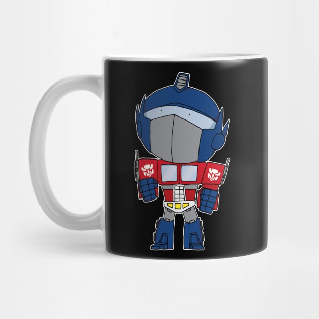 Optimus Prime by signorqualcosa